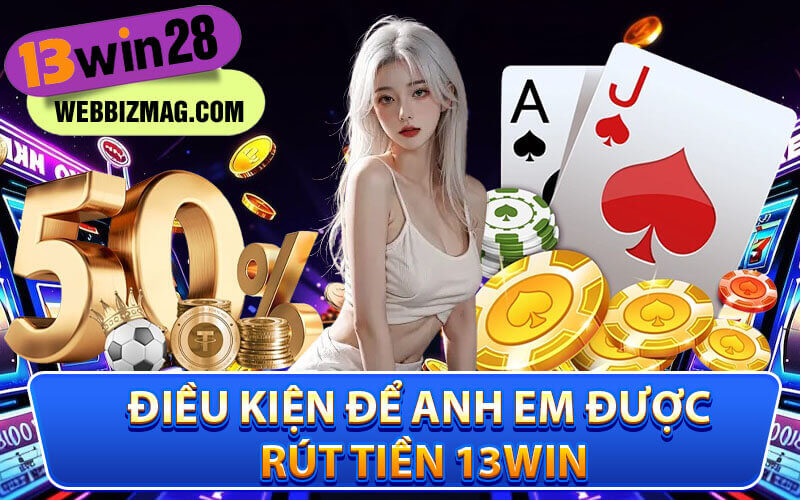 Rút tiền 13Win