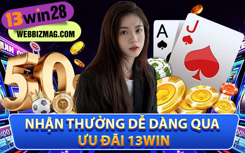 Khuyến mãi 13Win