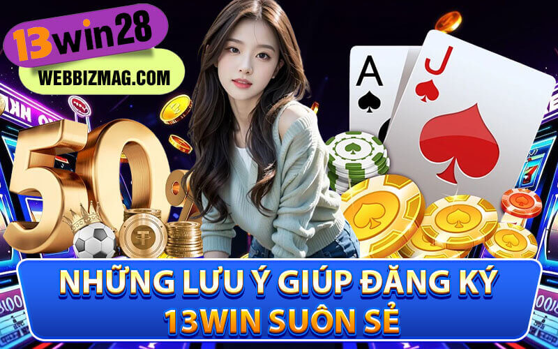 Đăng ký 13Win