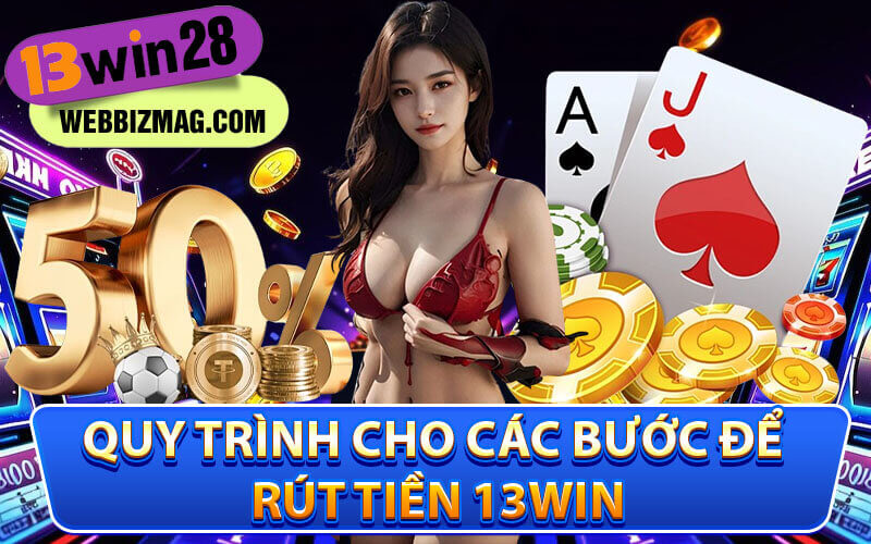 Rút tiền 13Win