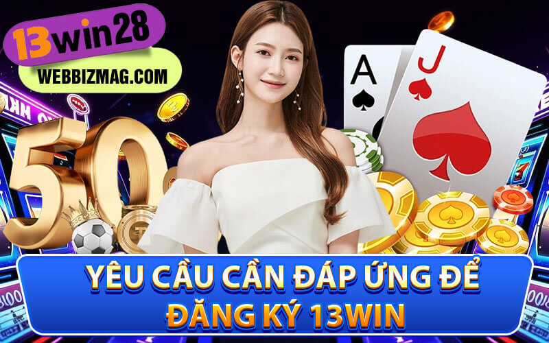 Đăng ký 13Win