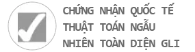 Chúng nhận 13Win