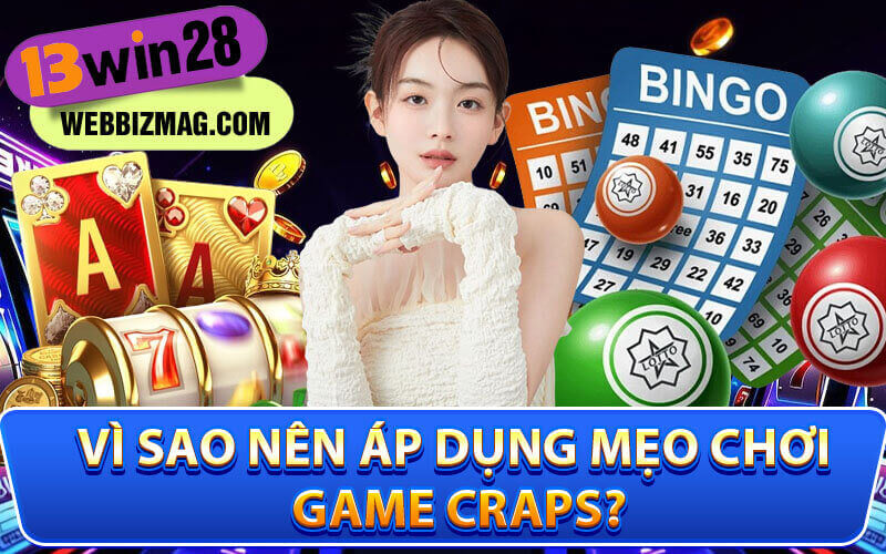 Mẹo chơi Craps