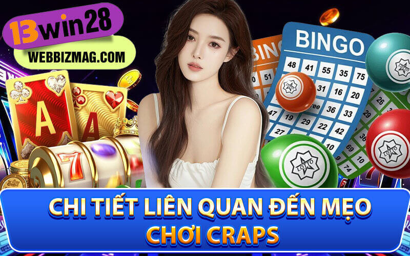 Mẹo chơi Craps