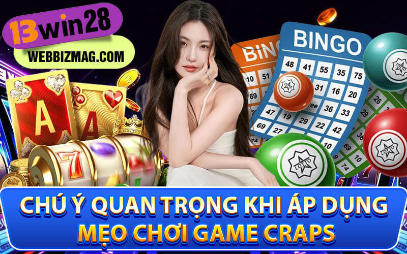 Mẹo chơi Craps