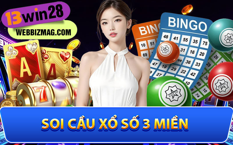 Soi cầu xổ số 3 miền