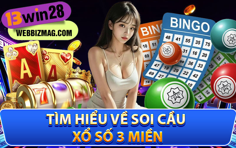Soi cầu xổ số 3 miền